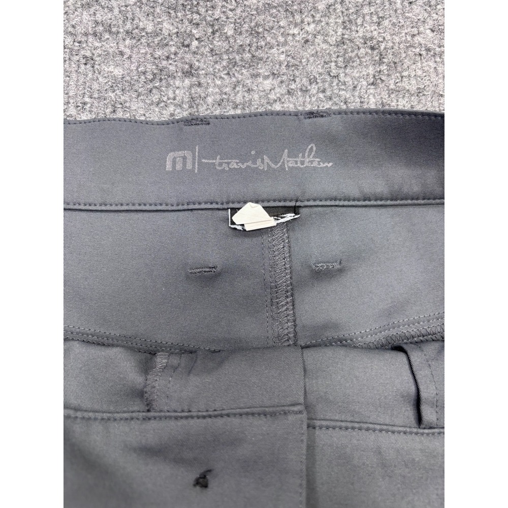 TravisMathew Mens 40x32 Dark Gray Open to Close Performance Stretch Golf Pants - Picture 6 of 7